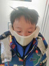 JCZS日本品質(zhì)護耳口罩兒童冬季秋冬天防風(fēng)防寒防凍臉寶寶女男可愛(ài)加絨 青提綠 【建議5-10歲】 曬單實(shí)拍圖