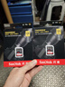 閃迪（SanDisk）128GB SD內存卡 4K V30 U3 C10 相機存儲卡 讀速200MB/s 寫(xiě)速90MB/s 微單/單反相機內存卡 曬單實(shí)拍圖