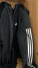 阿迪達斯 （adidas）2024年男子3S HOODED JKT棉服 IX8884 M 曬單實(shí)拍圖