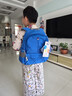 letopo樂同書包減壓護(hù)脊書包小學(xué)生4-6年級分層無異味牛頓中童蔚藍(lán)色 曬單實拍圖