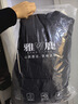 雅鹿短款羽絨服2025新款冬季純色百搭可拆卸帽面包服小個(gè)子冬裝外套 曬單實(shí)拍圖