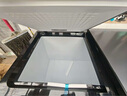 美的（Midea）419升冰柜家用大容量-40℃超低溫冷柜冷藏冷凍兩用單溫柜400升以上臥式冰箱BD/BC-419DKEM國家補貼 曬單實(shí)拍圖