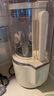 摩飛電器（Morphyrichards）破壁機(jī) 家用1.5L多功能柔音豆?jié){機(jī)加熱全自動(dòng)榨汁機(jī)攪拌機(jī) 3-4人預(yù)約保溫隔音降噪輔食機(jī)MR8201白 曬單實(shí)拍圖