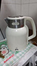 蘇泊爾（SUPOR）噸噸大容量電水壺?zé)崴畨?2L無縫內(nèi)膽電熱水壺316L不銹鋼燒水壺一鍵保溫 恒溫水壺 SW-20J01P 曬單實(shí)拍圖