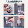 潛水艇（Submarine）洗手盆下水管套裝 洗臉盆面盆池臺上盆套裝 三重防臭不銹鋼下水器 側排彈跳款-電鍍亮銀下水套裝 曬單實(shí)拍圖