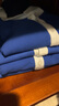 YALOTT雅蘭特升級版深圳校服中學(xué)夏運動(dòng)班服透氣柔軟短褲短袖上衣套裝 升級版中學(xué)夏上衣（男） 180 曬單實(shí)拍圖