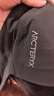 ARC'TERYX 始祖鳥(niǎo) GAMMA HOODY 防風(fēng) 男子 軟殼夾克 BLACK/黑色 L 曬單實(shí)拍圖