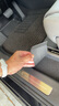 3W適用于全TPE汽車(chē)腳墊3W極氪001獵裝 007GT 極氪7X專(zhuān)用環(huán)保橡膠墊 極氪001TPE腳墊+毯面（22-25款） 曬單實(shí)拍圖