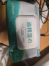 安可新 75% 酒精濕巾40抽5包 食品級酒精加大加厚濕紙巾大尺寸18x16cm 曬單實拍圖