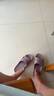家怡防滑拖鞋男女居家涼拖浴室老人孕婦專(zhuān)業(yè)防滑拖紫色38-39JY6922 曬單實(shí)拍圖