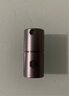 CooYoo酷友CooYoo微型鑰匙扣小手電防水EDC迷你手電筒 鑰匙扣掛件 KF03 銀色 曬單實(shí)拍圖