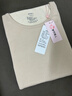 都市麗人含羊絨蠶絲德絨發(fā)熱保暖內衣女士加絨加厚秋衣秋褲套裝奶茶膚L 曬單實(shí)拍圖