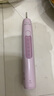 飛利浦（PHILIPS）電動(dòng)牙刷鉆石3系 含2支潔凈刷頭HX5171/04粉色 +HX9023刷頭3支裝 生日禮物 曬單實(shí)拍圖
