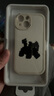 澤逸（ZEYI） 適用蘋(píng)果16/pro/max手機殼 iPhone16plus全包16e防摔新款卡通硅膠皮紋軟殼黑白貓咪男女 【酷炫黑】白色驚訝貓-贈保護膜 蘋(píng)果16promax 曬單實(shí)拍圖
