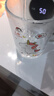 btif家用水杯兒童牛奶杯吸管玻璃杯帶刻度杯子沖奶粉寶寶喝奶杯  曬單實(shí)拍圖