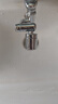杜邦（DUPONT）1440°水龍頭延伸器防濺綿密水全銅萬向旋轉(zhuǎn)機械臂起泡過濾器接頭 曬單實拍圖