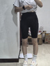 lululemon丨Wunder Train 女士運動高腰緊身短褲 8