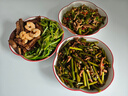 龍大肉食 豬后腿肉絲1斤 出口日本級 免切精肉豬腿肉后臀尖豬肉 豬肉絲 曬單實(shí)拍圖