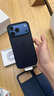 華強北適用于iphone17promax手機殼科技織物17pro防摔magsafe磁吸 科技織物【藍色】頂配拍照按鍵 iPhone17promax 曬單實(shí)拍圖