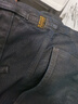 G-STAR RAW【大片同款】牛仔褲男直筒褲秋季ELWOOD潮流機車(chē)風(fēng)3DD23699 藍黑 32 30 曬單實(shí)拍圖