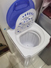 小鴨脫水機單脫水甩干機小型迷你單桶半自動(dòng)家用出租房宿舍甩干桶以舊換新 5.5KG紫色【加厚內筒/噴淋漂脫/強力脫水】 曬單實(shí)拍圖