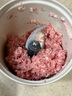 BRUNO絞肉機(jī)佐料機(jī)家用小型絞餡機(jī)切碎肉菜多功能攪拌磨輔食料理機(jī)粉打蒜【升級(jí)陶瓷】象牙白政府補(bǔ)貼 曬單實(shí)拍圖