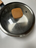 小熊（Bear）奶鍋 316L不銹鋼嬰兒寶寶輔食鍋小奶鍋加厚CP-G0056-S02 18cm 曬單實(shí)拍圖