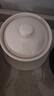 貝瑟斯 陶瓷碗燉盅 湯碗隔水燉盅內膽蒸蛋粥燕窩盅罐餐具帶蓋勺碟420ml 曬單實(shí)拍圖