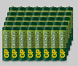 超霸（GP）5號(hào)電池40粒五號(hào)碳性干電池適用于耳溫槍/血氧儀/血壓計(jì)/血糖儀/鼠標(biāo)等5號(hào)/AA/R6P 商超同款 曬單實(shí)拍圖