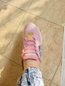 斯凱奇（SKECHERS）閃穿鞋女鞋一腳蹬軟底網(wǎng)面健步鞋休閑運動(dòng)鞋健身鞋117504 曬單實(shí)拍圖