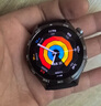 華為（HUAWEI）手表WATCH GT 5【咨詢(xún)享優(yōu)惠】運動(dòng)智能兩周續航藍牙通話(huà)體溫心率血氧健康監測送男女朋友禮物pro4 46mm幻夜黑【皮表帶+貼膜】 曬單實(shí)拍圖