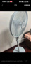 格力（GREE）風(fēng)扇直流變頻一級能效落地扇低噪輕音省電電風(fēng)扇智能遙控12檔七葉柔風(fēng)定時(shí)預約宿舍辦公室搖頭風(fēng)扇 順豐快遞 FDZ-40X65Bg7/淡雅藍 曬單實(shí)拍圖
