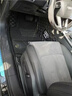奧迪A4L Q5L A6L A3 Q3 Q7 Q2L A5 A8L Q5環(huán)保繡標全包圍汽車(chē)腳墊 黑色+黑色絲圈雙層-帶車(chē)標-雙儲物兜 曬單實(shí)拍圖