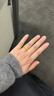 老廟黃金戒指足金古法花絲寬面女戒復古送女友老婆生日節禮物 14#/約6.45g（新款5） 曬單實(shí)拍圖