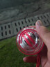 C 派運動(dòng)腕力球磁力發(fā)光彩燈手指握力訓練器健身解壓握力球 自啟鉑金紅-彩燈 曬單實(shí)拍圖