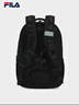 FILA 斐樂(lè )官方男士背包2025秋季新款時(shí)尚休閑雙肩包大容量電腦包 正黑色-BK XS 曬單實(shí)拍圖