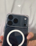 億色（ESR）適用iPhone17promax手機(jī)殼蘋(píng)果17promax保護(hù)套磁吸殼相機(jī)按鍵鏡頭全包硅膠邊超薄防摔黑邊半透黑 曬單實(shí)拍圖