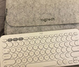 羅技（Logitech）PEBBLE 2 COMBO無(wú)線(xiàn)鍵鼠套裝（似K380+PEBBLE藍牙套裝）藍牙辦公鍵盤(pán)靜音鼠標鵝卵石Mac ipad鍵盤(pán) 2.4G+藍牙無(wú)線(xiàn)套裝【煙云灰】 曬單實(shí)拍圖