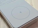 小米（MI）【3C認(rèn)證】小米磁吸自帶線充電寶 10000 33W 藍(lán)色有線無線自在充電 iPhone安卓可用可上飛機(jī)/火車 曬單實(shí)拍圖