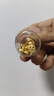 賽菲爾足金999.9十二生肖蛇金豆黃金投資金塊生肖金條 生肖兔 約1克 曬單實(shí)拍圖