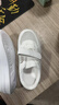 G·DUCK KIDS兒童小白鞋男女童運動(dòng)鞋夏季透氣學(xué)生網(wǎng)鞋百搭軟底寶寶六一演出鞋 888-(透氣單網(wǎng))白色 31 /鞋內長(cháng)約19.5cm 曬單實(shí)拍圖