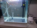 森森魚(yú)缸增氧泵水族箱氧氣泵LQE-50家用小型充氧泵3W單孔+全套配件 曬單實(shí)拍圖