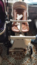 普洛可（PLAYKIDS）A8max遛娃神器推車(chē)嬰兒車(chē)0-3歲用折疊可坐可躺帶減震輕便溜娃車(chē) A8MAX越野版天使之翼（越野輪） 曬單實(shí)拍圖