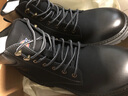 Dickies男士馬丁靴高幫時(shí)尚男靴百搭舒適透氣工裝靴 黑色    41    曬單實(shí)拍圖