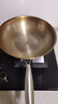 美廚（maxcook）304不銹鋼炒鍋 帶蓋鍋具34cm 三層鋼鍋 電磁爐燃氣爐通用MCC7904 曬單實拍圖