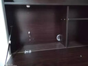 歐貿(mào)大學(xué)生宿舍神器床上書桌上鋪懸空寢室懶人桌下鋪電腦桌折疊床上桌 【豪華帶鎖】懸掛款黑胡桃?guī)?曬單實(shí)拍圖