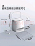 云鯨【全程價(jià)保11.11】掃地機器人J6 熱活水履帶洗地機 掃拖一體自動(dòng)清洗全自動(dòng)洗拖吸塵擦地機 水箱版 曬單實(shí)拍圖