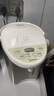 美的（Midea）【政府補貼】電熱水瓶熱水壺電水壺304不銹鋼水壺 5L控溫保溫恒溫開(kāi)水壺電水壺燒水壺Colour201 曬單實(shí)拍圖
