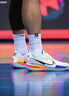 CLENIKEED莆田純原Zoom GT cut2籃球鞋男女低幫滅世全掌雙氣墊實(shí)戰運動(dòng)球鞋 GT CUT 高端白彩虹 42 曬單實(shí)拍圖