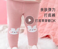 嘟嘟家寶寶保暖兩件套冬裝男童外套褲子韓版時(shí)髦兒童童裝套裝加厚冬季潮 粉色 80 曬單實(shí)拍圖